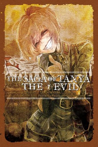 Бумажная книга «The Saga of Tanya the Evil, Vol. 7 (light novel)», автор Карло Дзен - фото №1