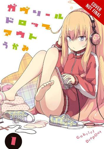 Бумажная книга «Gabriel Dropout, Vol. 1», автор Уками - фото №1