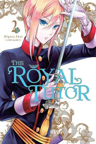 Бумажная книга «The Royal Tutor, Vol. 2», автор Хигаса Акаи - фото №1