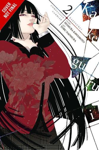 Бумажная книга «Kakegurui - Compulsive Gambler -, Vol. 2», автор Хомура Кавамото - фото №1