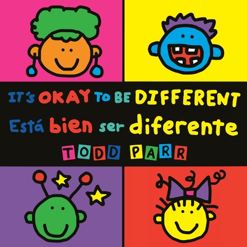 Бумажная книга «It's Okay to Be Different / Está bien ser diferente», автор Тодд Парр - фото №1