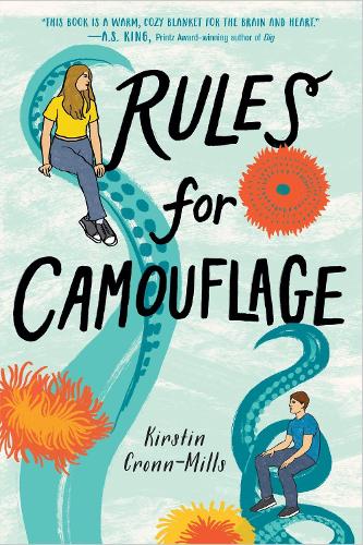 Паперова книга «Rules for Camouflage», автор Кірстін Кронн-Міллз - фото №1