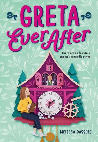 Бумажная книга «Greta Ever After», автор Мелисса Дассори - фото №1