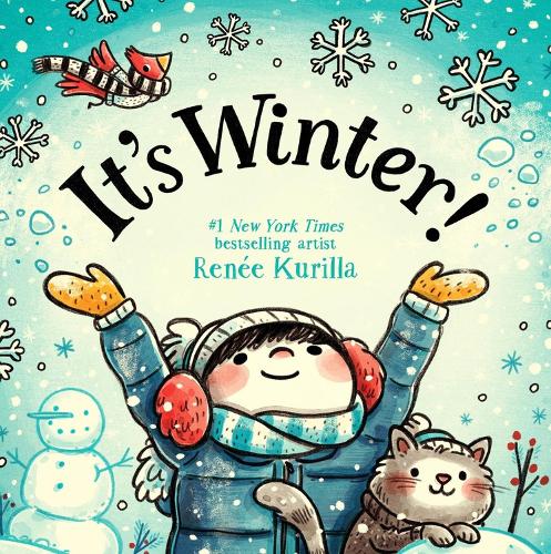 Паперова книга «It's Winter!», автор Рене Курілла - фото №1