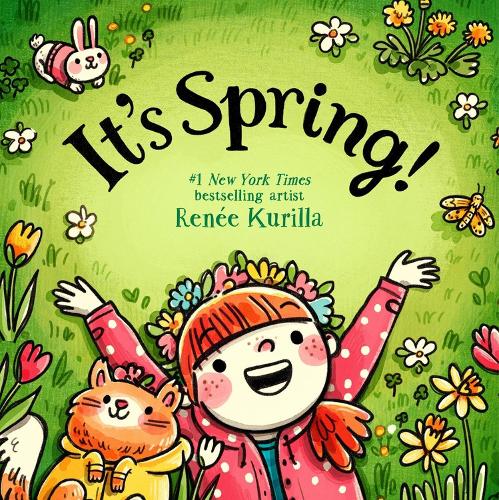 Бумажная книга «It's Spring!», автор Рене Курилла - фото №1