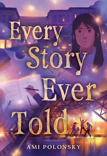 Паперова книга «Every Story Ever Told», автор Амі Полонський - фото №1