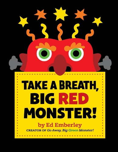 Бумажная книга «Take a Breath, Big Red Monster!», автор Эд Эмберли - фото №1