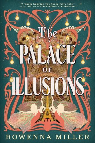Паперова книга «The Palace of Illusions», автор Ровенна Міллер - фото №1