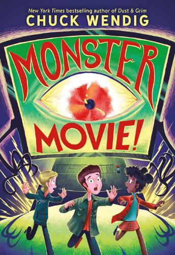 Паперова книга «Monster Movie!», автор Чак Вендіг - фото №1