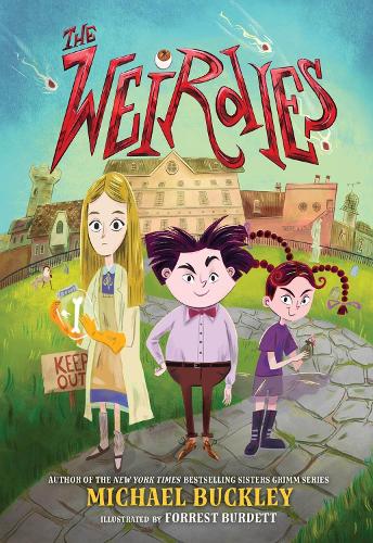 Паперова книга «The Weirdies», автор Майкл Баклі - фото №1
