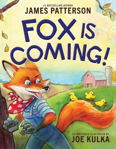 Паперова книга «Fox Is Coming!», автор Джеймс Паттерсон - фото №1