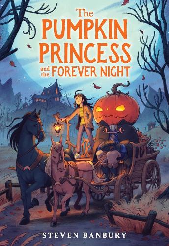 Паперова книга «The Pumpkin Princess and the Forever Night», автор Стівен Бенбері - фото №1