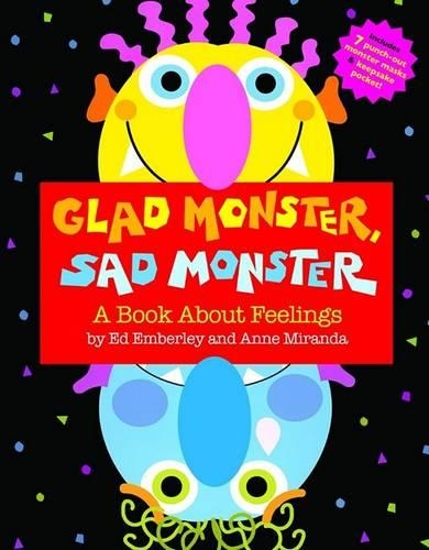 Бумажная книга «Glad Monster, Sad Monster», автор Эд Эмберли - фото №1