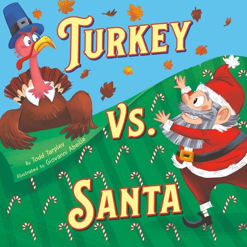 Паперова книга «Turkey vs. Santa», автор Тодд Тарплі - фото №1