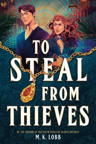 Бумажная книга «To Steal from Thieves», автор М.К. Лобб - фото №1