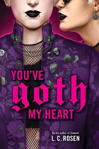 Паперова книга «You've Goth My Heart», автор Л. К. Розен - фото №1
