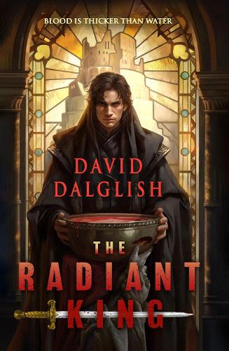 Бумажная книга «The Radiant King», автор Дэвид Далглиш - фото №1