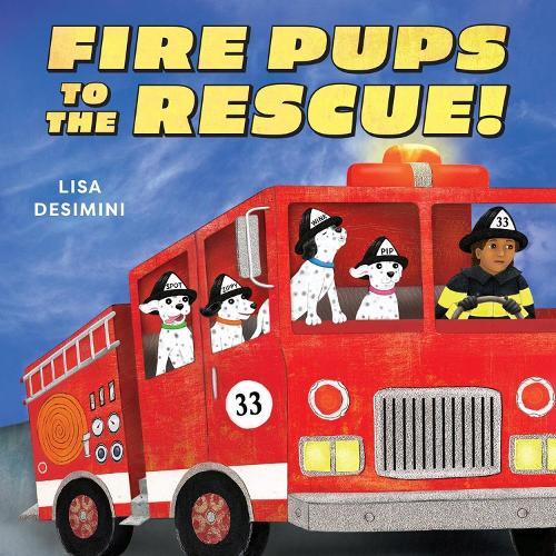 Бумажная книга «Fire Pups to the Rescue!», автор Лиза Десимини - фото №1