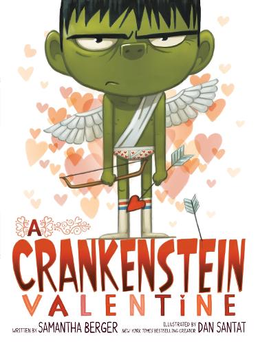 Бумажная книга «A Crankenstein Valentine», авторов Дэн Сантат, Саманта Бергер - фото №1