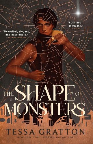 Бумажная книга «The Shape of Monsters», автор Тесса Грэттон - фото №1