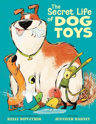 Бумажная книга «The Secret Life of Dog Toys», авторов Дженнифер Харни, Келли Дипуччио - фото №1