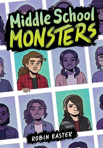 Бумажная книга «Middle School Monsters (A Graphic Novel)», автор Робин Истер - фото №1
