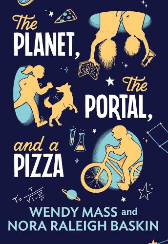 Бумажная книга «The Planet, the Portal, and a Pizza», авторов Нора Рейли Баскин, Венди Масс - фото №1