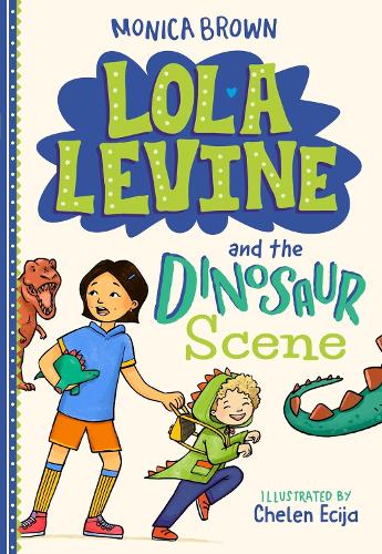 Бумажная книга «Lola Levine and the Dinosaur Scene», автор Моника Браун - фото №1