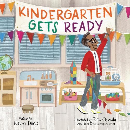 Паперова книга «Kindergarten Gets Ready», автор Наомі Даніс - фото №1