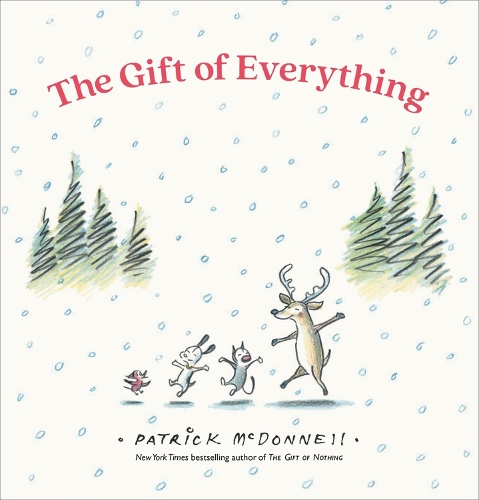 Бумажная книга «The Gift of Everything», автор Патрик Макдоннелл - фото №1