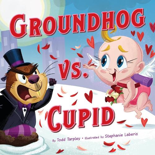 Бумажная книга «Groundhog vs. Cupid», автор Тодд Тарпли - фото №1
