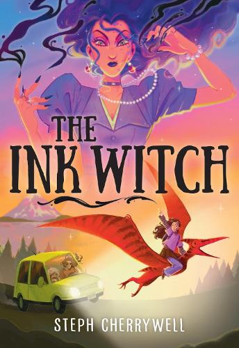 Паперова книга «The Ink Witch», автор Стеф Черрівелл - фото №1