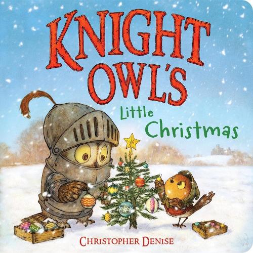 Бумажная книга «Knight Owl's Little Christmas», автор Кристофер Дениз - фото №1