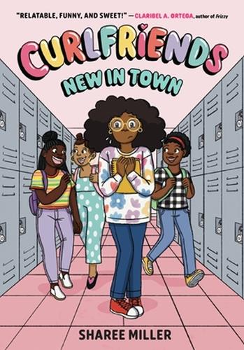 Паперова книга «Curlfriends: New in Town (A Graphic Novel)», автор Шарі Міллер - фото №1