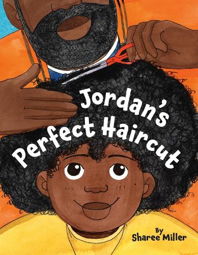 Паперова книга «Jordan's Perfect Haircut», автор Шарі Міллер - фото №1