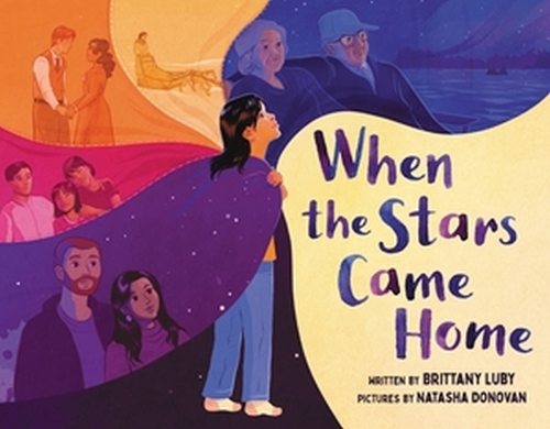 Бумажная книга «When the Stars Came Home», автор Бриттани Луби - фото №1