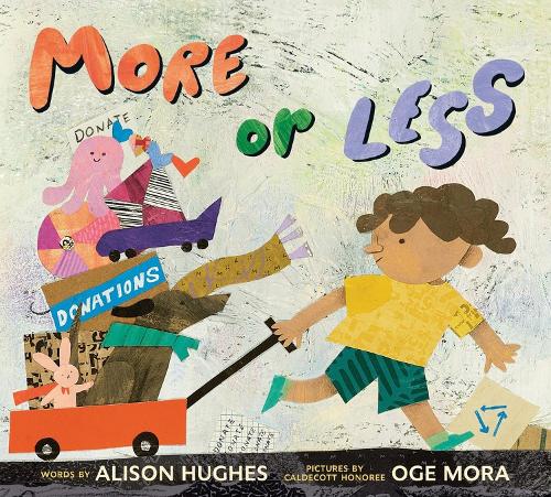 Бумажная книга «More or Less», авторов Элисон Хьюз, Оге Мора - фото №1