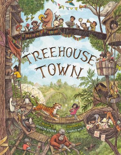 Паперова книга «Treehouse Town», автор Гедеон Штерер - фото №1