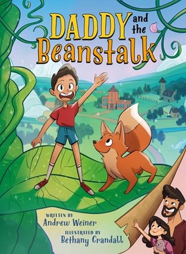 Бумажная книга «Daddy and the Beanstalk (A Graphic Novel)», автор Эндрю Вайнер - фото №1