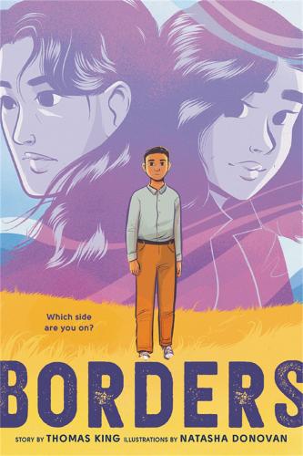 Паперова книга «Borders», автор Томас Кінг - фото №1
