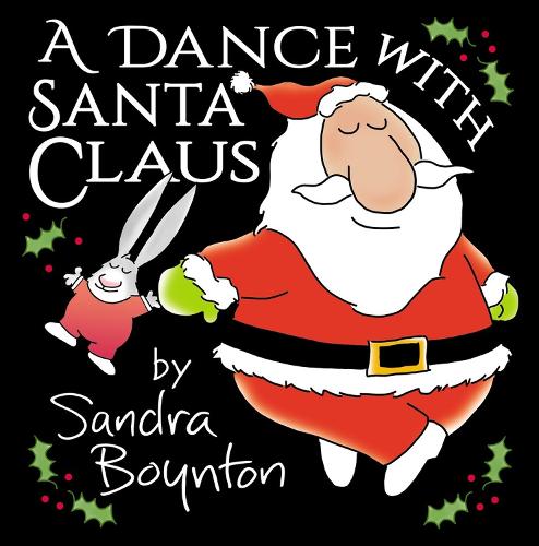 Бумажная книга «A Dance with Santa Claus», автор Сандра Бойнтон - фото №1