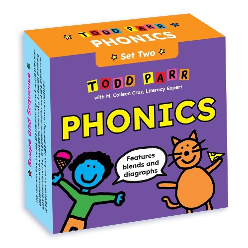 Бумажная книга «Todd Parr Phonics: Set Two: Blends and Digraphs (12 Books for New Readers)», автор Тодд Парр - фото №1