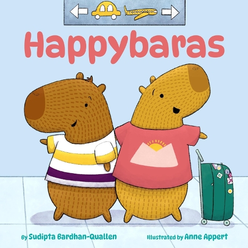 Бумажная книга «Happybaras», авторов Анн Апперт, Судипта Бардхан-Кваллен - фото №1
