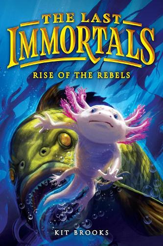 Бумажная книга «The Last Immortals: Rise of the Rebels», автор Кит Брукс - фото №1