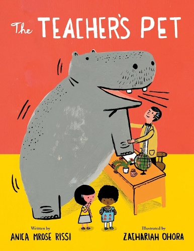 Бумажная книга «The Teacher's Pet», авторов Аника Мрозе Рисси, Захария Охора - фото №1