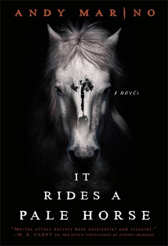 Бумажная книга «It Rides a Pale Horse», автор Энди Марино - фото №1