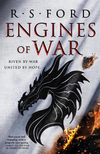 Бумажная книга «Engines of War», автор Р. С. Форд - фото №1