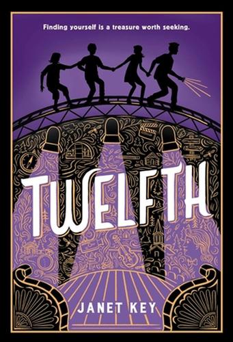 Паперова книга «Twelfth», автор Джанет Кей - фото №1
