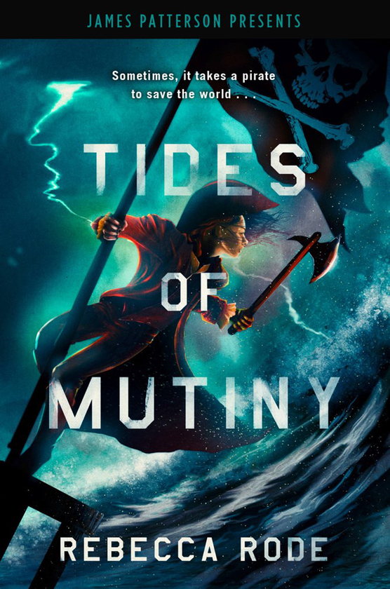 Бумажная книга «Tides of Mutiny», автор Ребекка Роде - фото №1