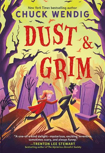 Бумажная книга «Dust & Grim», автор Чак Вендиг - фото №1